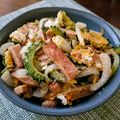 かわゆう1211's cooksnap of when they made スパムで超簡単にできるゴーヤチャンプル.