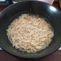 漢の台所's cooksnap of when they made SAで食券で買う醤油ラーメンのスープ.