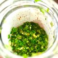 tomitomico's cooksnap of when they made たった5分＊長期保存可能＊万能ニラ醤油.
