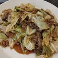 クックQBRS2I☆'s cooksnap of when they made ■めちゃ旨！牛肉とキャベツのスタミナ炒め.