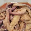 へのへのもへの's cooksnap of when they made レンジで簡単！ナスの中華和え。.