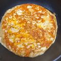 なーなちゃん's cooksnap of when they made 卵白大量消費★超簡単おかず★チーズ焼き♪.