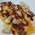 ばたみそーぱん☆'s cooksnap of when they made じゃがいも＆豚肉☆オープンオムレツ.