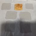 三日月の寝台's cooksnap of when they made 『スライスチーズdeカリカリせんべい』.