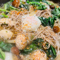 料理男子部's cooksnap of when they made 簡単　ほうれん草煮込み蕎麦.