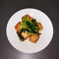 WOODs´'s cooksnap of when they made 小松菜と厚揚げの炒め物。節約、お弁当に.