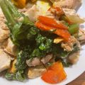 よょぅこ's cooksnap of when they made 沖縄で食べた！豆腐チャンプルー.