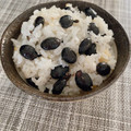 しゅい6's cooksnap of when they made 黒豆煮のリメイク♡黒豆ごはん.