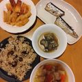 yunapi☆'s cooksnap of when they made 余ったからあげ粉deフライドポテト♪.