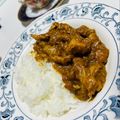 Ryuna's cooksnap of when they made 市販のルーでできる！インドカレー.