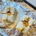 azbjbn's cooksnap of when they made おもちがくっつかずに上～手～に焼ける方法.