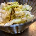 ゆかまる＊'s cooksnap of when they made 簡単！しらすと塩昆布春キャベツサラダ！.