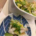 ロン子's cooksnap of when they made 春キャベツとちくわのポン酢和え.