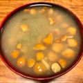 さすらい's cooksnap of when they made わかめとなめこの味噌汁（なめこ汁）.