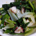 ちくわ君's cooksnap of when they made わけぎとタコのぬた.