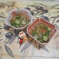 みかかめ's cooksnap of when they made オクラと梅肉とカツオ節と味ぽんあえ.