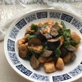 Ruriluru's cooksnap of when they made 鶏むね肉なすピーマン豆板醤ピリ辛味噌炒め.