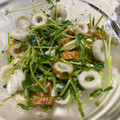 マジュマジュ's cooksnap of when they made 豆苗とちくわと切り干し大根のサラダ.