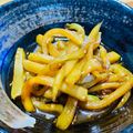 ryu☆ryu's cooksnap of when they made ハヤトウリの炒め煮（きんぴら風）.