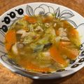 Healthy777's cooksnap of when they made ダイエットに！キャベツと鶏胸肉のスープ.