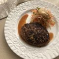 Ruriluru's cooksnap of when they made びっくりなハンバーグソース.