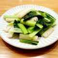 かなりんココりん's cooksnap of when they made 長芋♡小松菜のバタポン炒め.