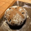 パール子's cooksnap of when they made HBで♡田舎パン.