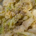 ひぃたろぉ～♪'s cooksnap of when they made 激うま！きゃべつだけ～レンジで甘いの♪.