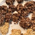 りんご's cooksnap of when they made 混ぜて焼くだけ　オートミール米粉クッキー.