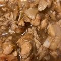 ちみ's cooksnap of when they made 漬け込み不要◎黄金比だれで絶品生姜焼き.