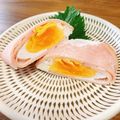 あっちゃんキッチン♪'s cooksnap of when they made お弁当に！レンジで簡単！お手軽ハムエッグ.