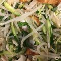 ブロッコリーのくき's cooksnap of when they made もやしとキュウリの中華ぽん酢合え.