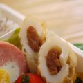 あくろsan's cooksnap of when they made お弁当に☺梅ちくわ.