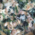 ぽっちゃ姉妹's cooksnap of when they made ほうれん草と海老の和風炒め.