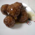 幸せうさぎ's cooksnap of when they made 大好き✤ミートボール.