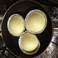ゆうこっ's cooksnap of when they made 簡単！ジュースでフルーツ蒸しパン.