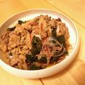 DEANDELUCA's cooksnap of when they made 牛肉と赤玉ねぎのフレンチ味噌サラダ仕立て.