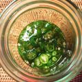 なにぬねにょろん's cooksnap of when they made 青唐辛子の酢漬け.