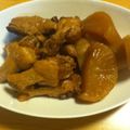はりん★'s cooksnap of when they made 圧力なべde大根と手羽元の煮物.