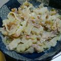 rina1030's cooksnap of when they made ゴーヤの梅マヨサラダ☆.
