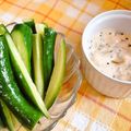 ありかん's cooksnap of when they made ガーリック胡麻わさマヨでスティックサラダ.