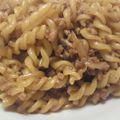 クイン☆'s cooksnap of when they made 挽き肉の味噌パスタ.