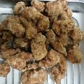 那菜ちゃん's cooksnap of when they made シンプルな味付けのジューシー唐揚げ.