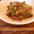 おーくんちゅらん's cooksnap of when they made とろーり茄子の揚げびたし風.