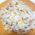 ちまろくさん's cooksnap of when they made 焼肉のタレでそば飯！.
