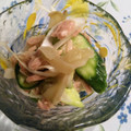ゆぅぷん's cooksnap of when they made ☆塩麹を使い、ねぎと胡瓜とザーサイ混ぜ☆.