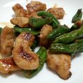 たまごきらい's cooksnap of when they made 鶏肉としし唐の味噌炒め.