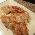 maakyon22's cooksnap of when they made 合挽き肉＋味噌で☆コクと旨みの茄子餃子♪.