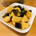 マッハママ's cooksnap of when they made じゃがいもと茎わかめの煮物.