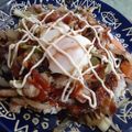 LOVEのこ's cooksnap of when they made ♡お肉と野菜でお好み風巣篭もり丼♡.
